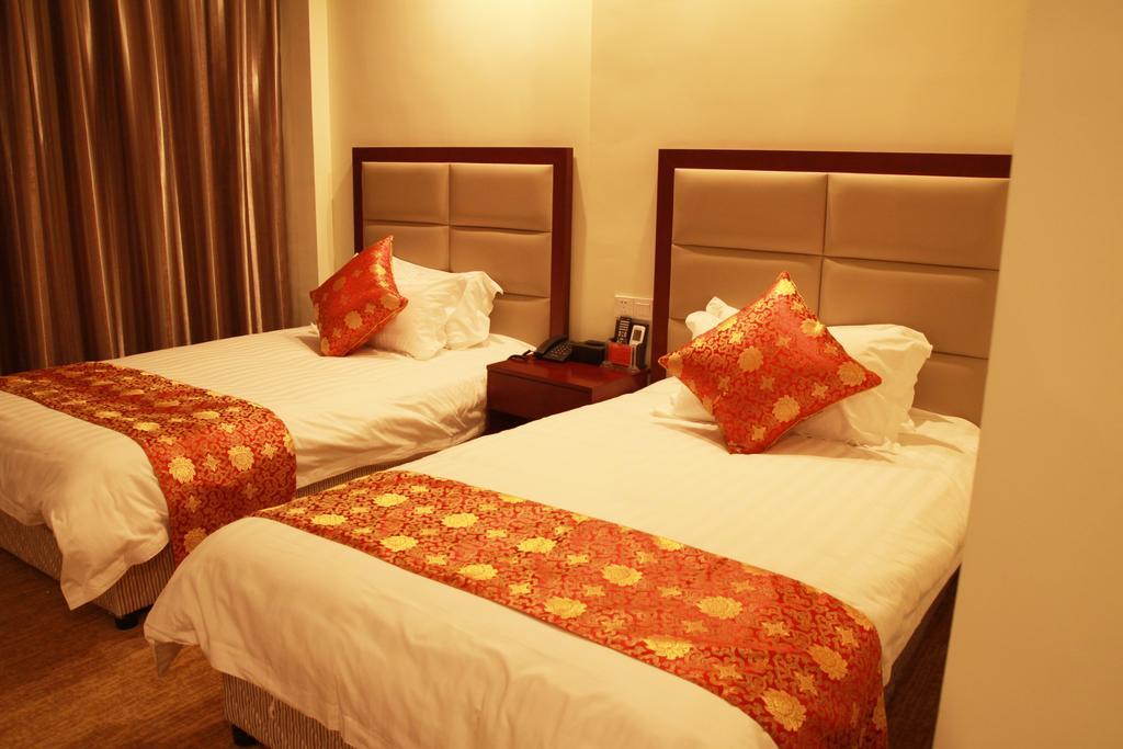 Shanghai Shuiting Holiday Hotel Екстериор снимка