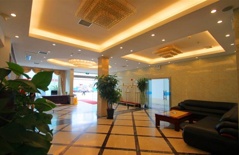 Shanghai Shuiting Holiday Hotel Екстериор снимка