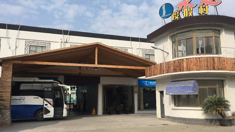 Shanghai Shuiting Holiday Hotel Екстериор снимка